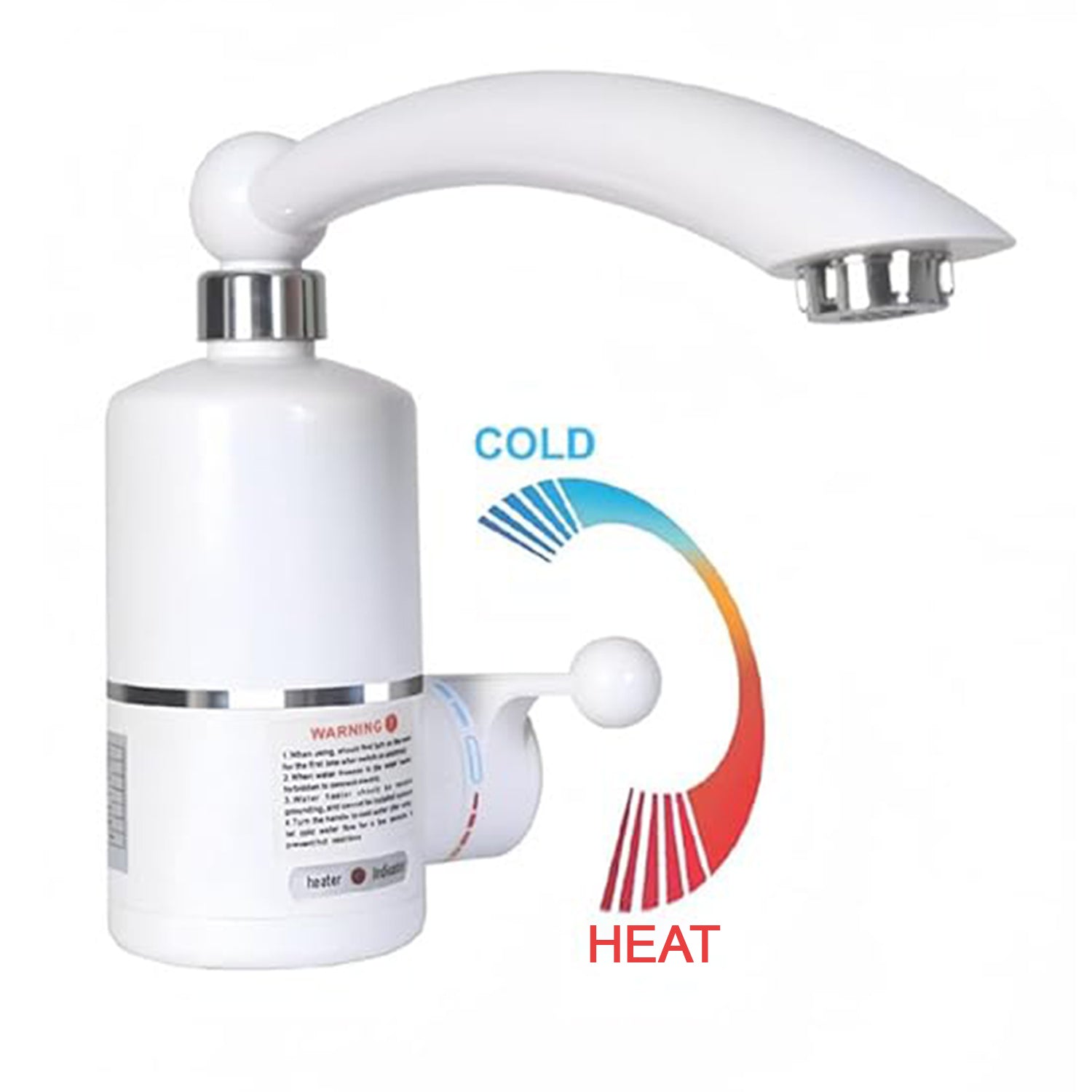 Instant Heating Electric Water Heater Faucet Tap (1 Pc / Mix Design) Instant Heating Electric Water Heater Faucet Tap (1 Pc / Mix Design)